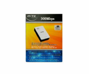 Wireless -N Wifi repetidor 300Mbps MTK